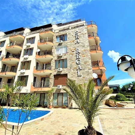 Sea Regal One Bedroom Appartamento Sunny Beach