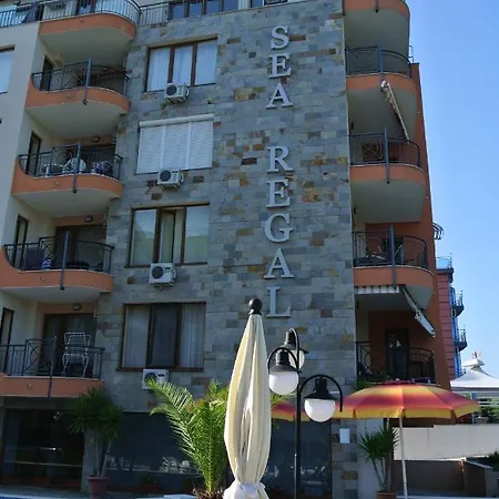 Sea Regal One Bedroom Appartamento Sunny Beach